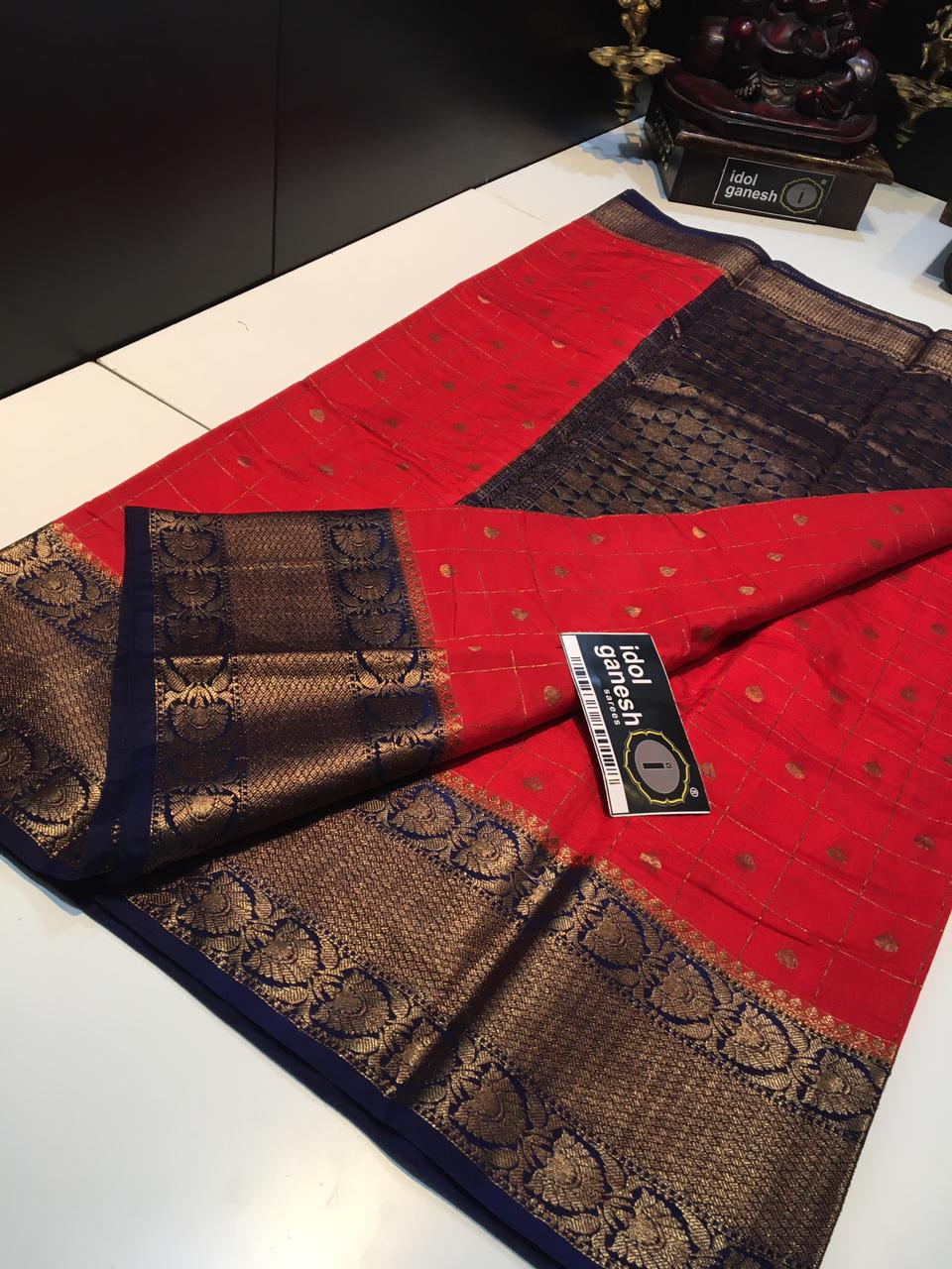 IG986 Lite weight fancy jute pattu