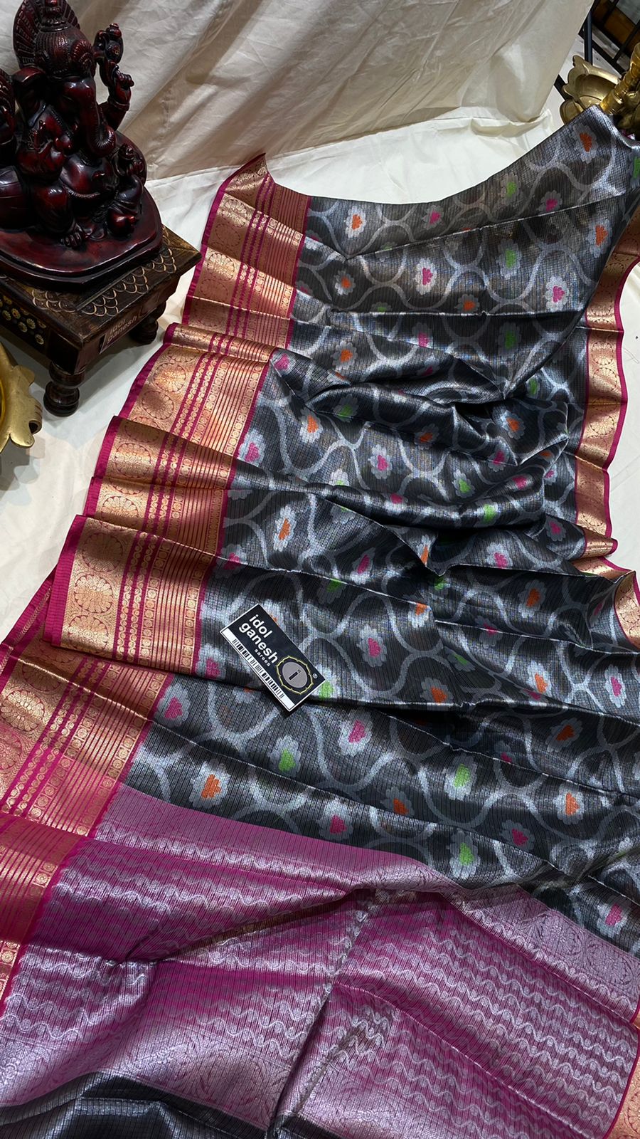 IG987 Lite weight Kanchi tissue Kota IG987 Lite weight Kanchi tissue Kota